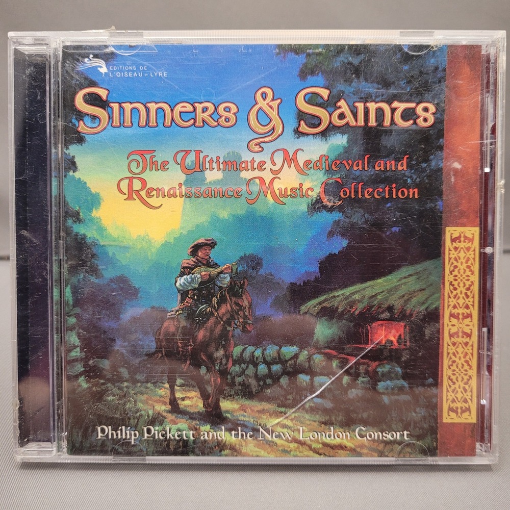 Sinners & Saints by Philip‎ Pickett and the New London Consort (CD, 1996)